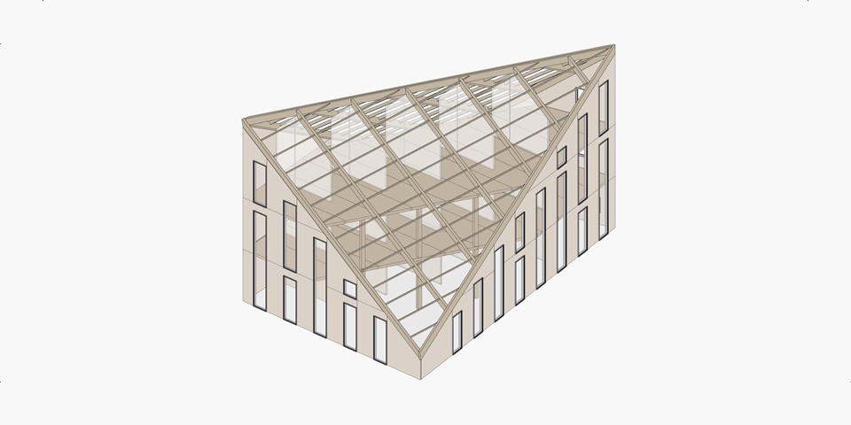 Create CLT panel structures using customizable rules