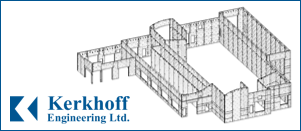 Kerkhoff Engineering continues to find ever more advantages in AGACAD’s Precast suite