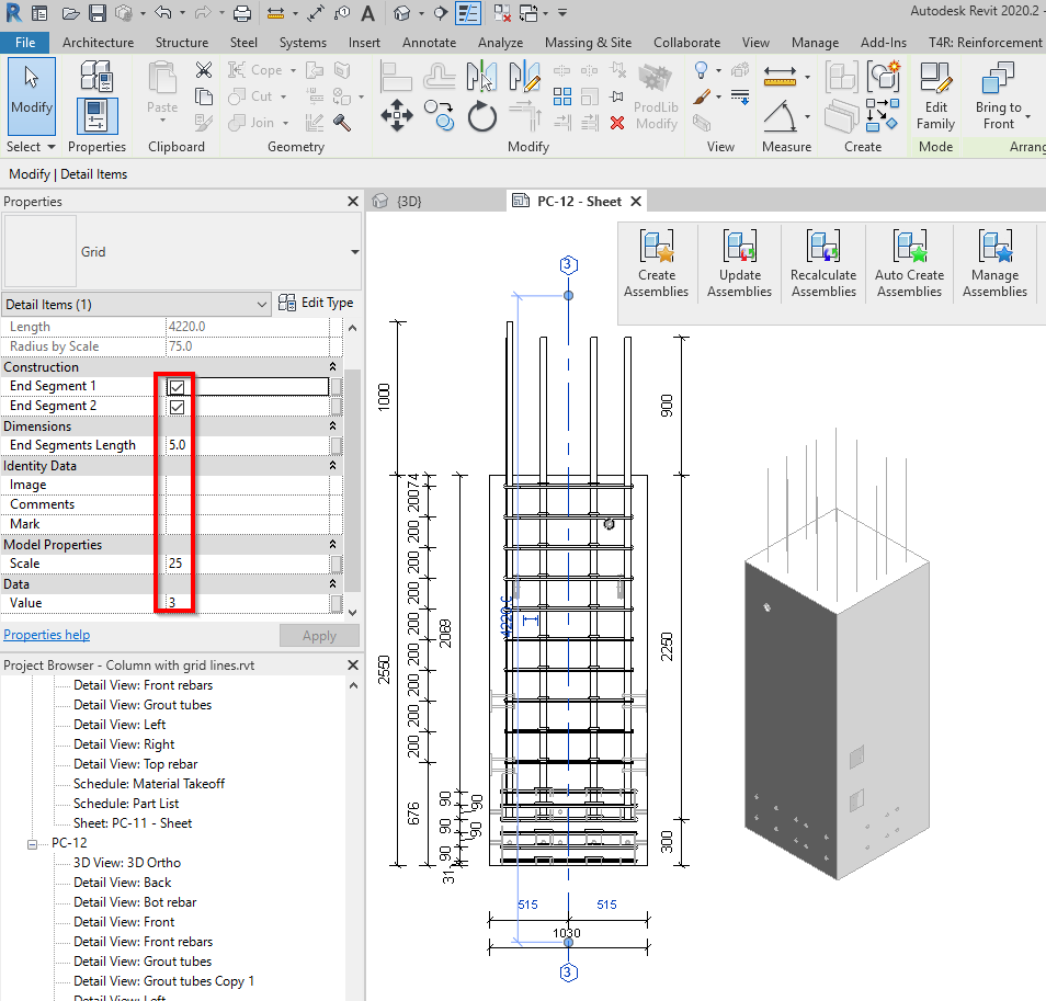 How to Create Grid Lines in Revit Assembly Views [VIDEO] – BIM Software ...