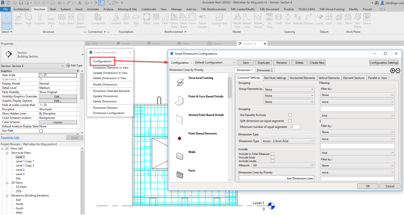 How To Dimension Reinforcement For Precast Elements In Revit [VIDEO ...