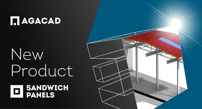 AGACAD launches sandwich panel design automation for Revit