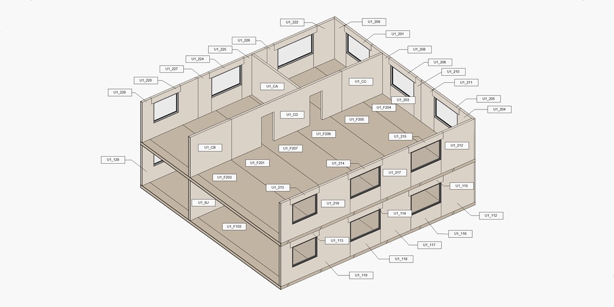 Sort and number Revit elements any way you need.