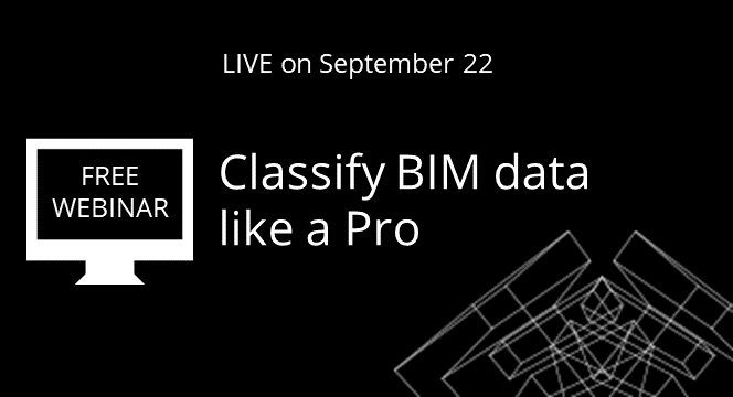 Classify BIM data like a Pro [WEBINAR]