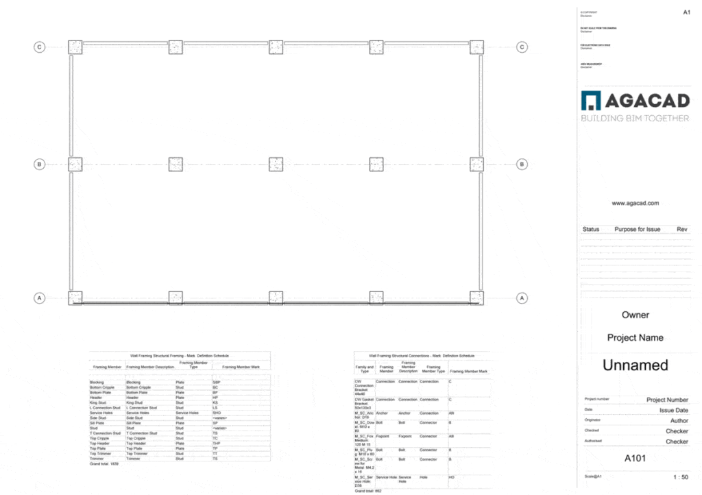 Manage multiple views on sheets in Revit