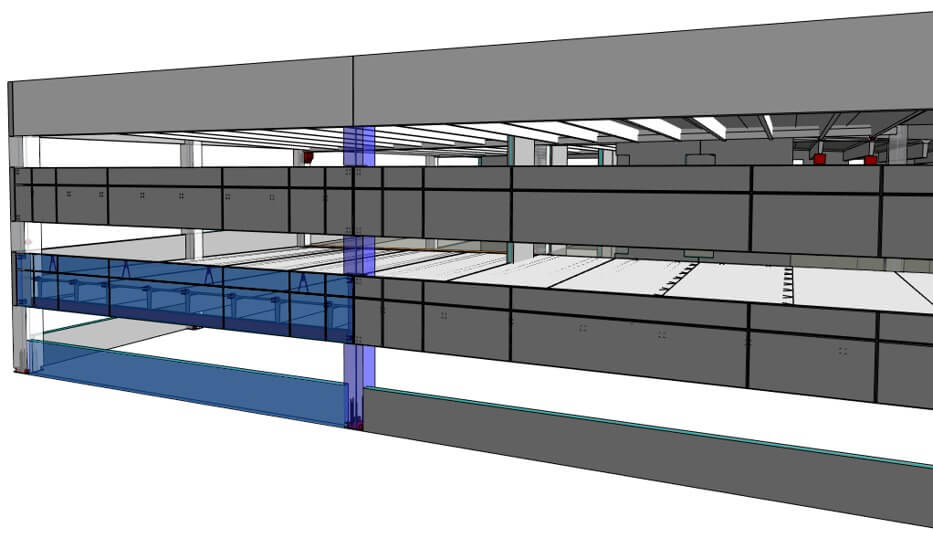 Element views & dimensions in Revit