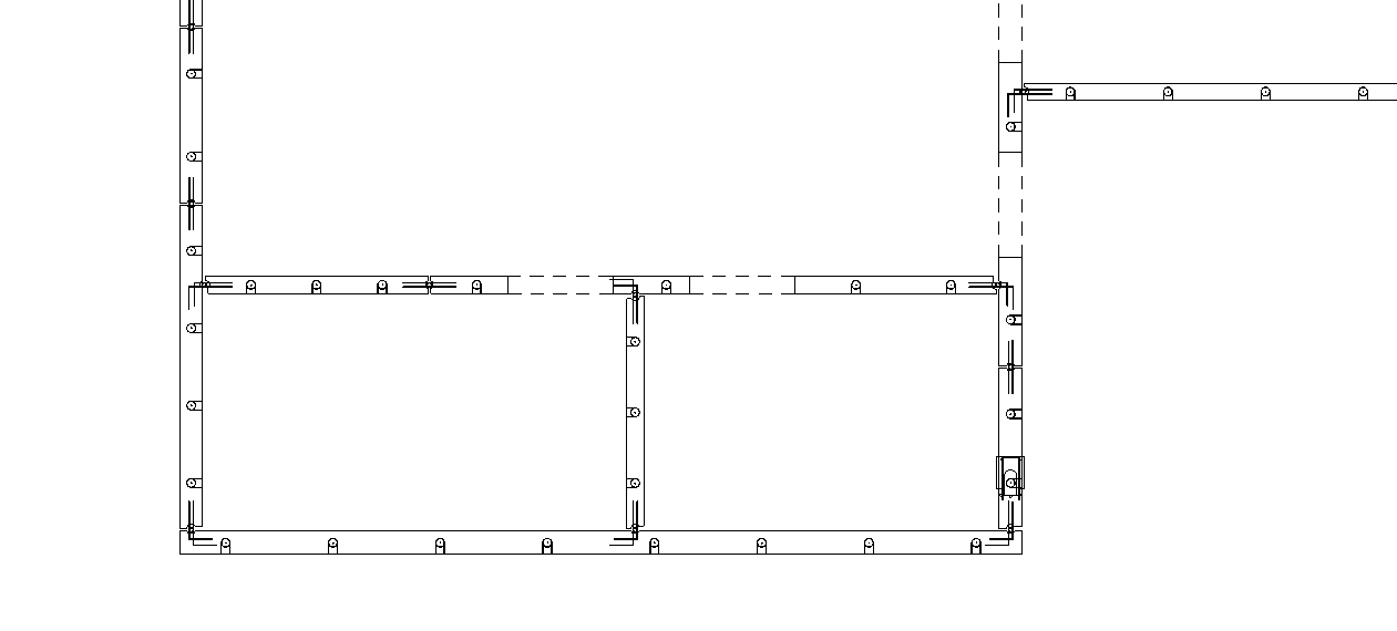 Inserting structural connections in precast wall panels