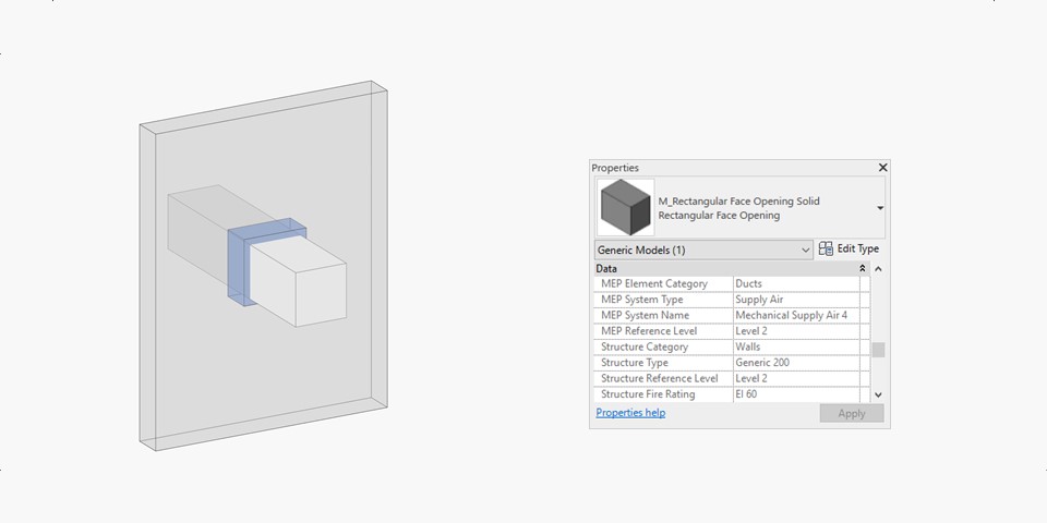 Extract Revit data from MEP and structural elements