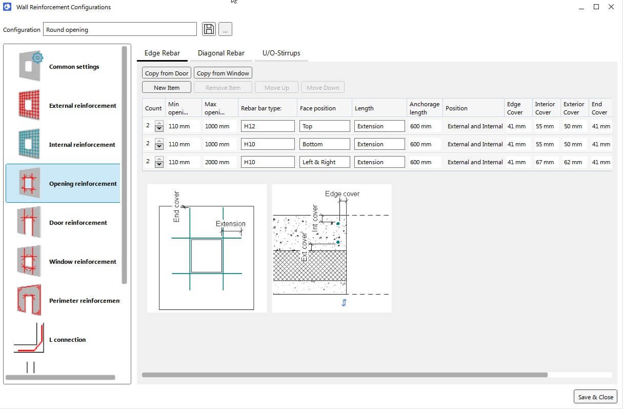 Software precast concrete rebar industry