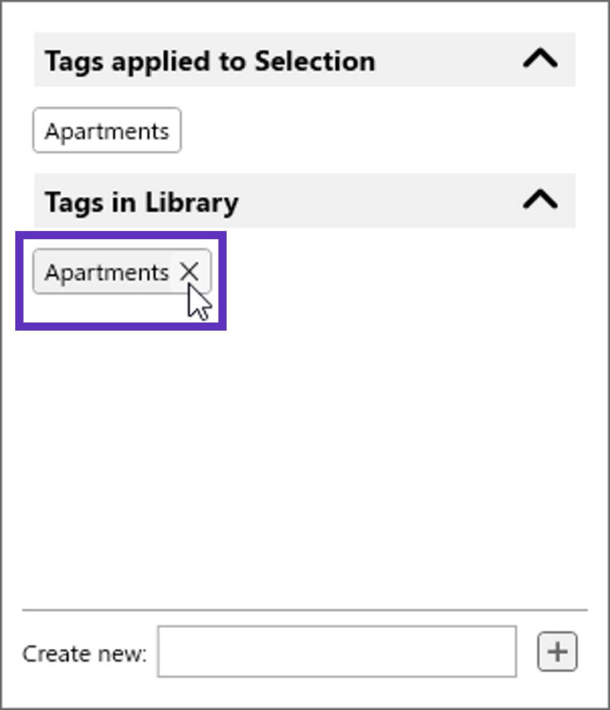 Quickly remove tags from Revit library.