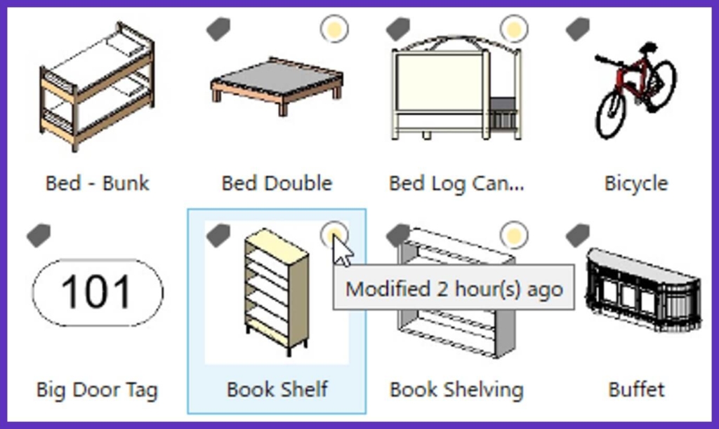 Stay on top of Revit elements in your library.