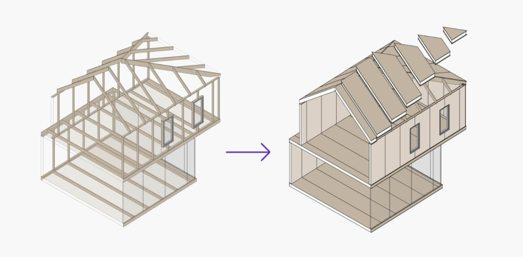 Model SIPs quickly in Revit