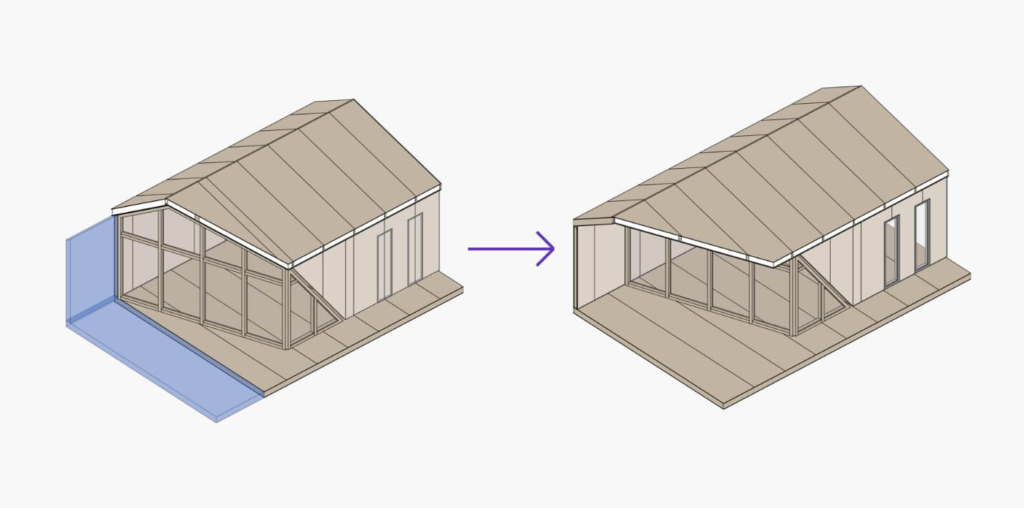 you can easily update SIP panels if the design changes