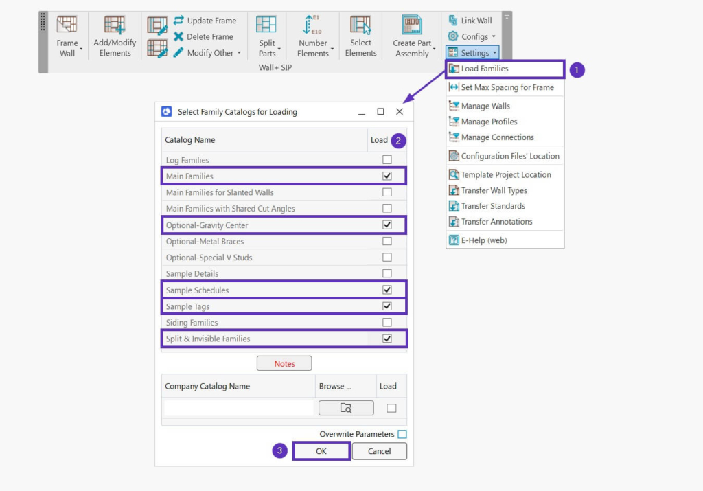 SIP Panels UI