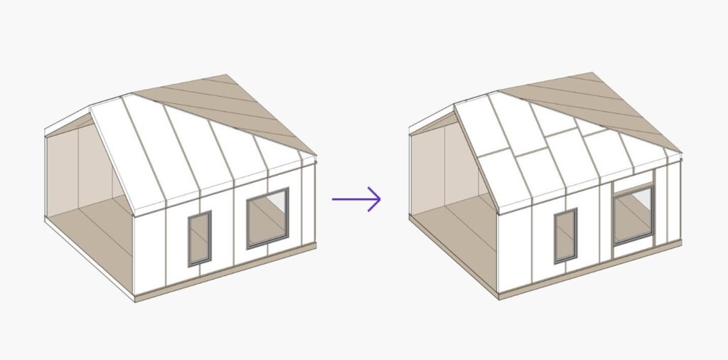 you can update the layout of SIP panels quickly